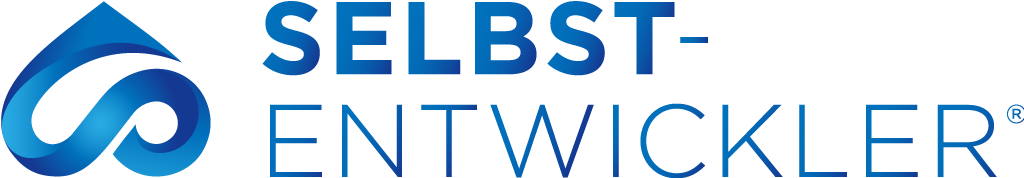 Selbst Entwickler Logo long blue transparent 1024